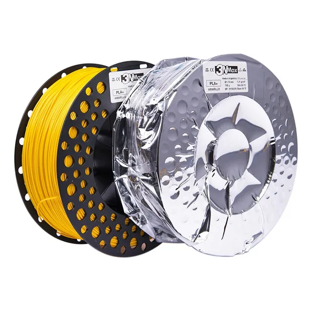 Filamento Pla+ 1.75mm 3nmax Silver Edition 750g Impresora 3d