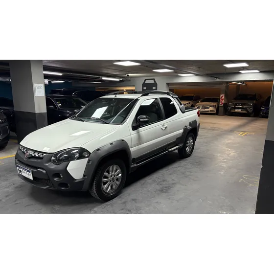 Fiat Strada 1.6 Adventure Cd Pack Top