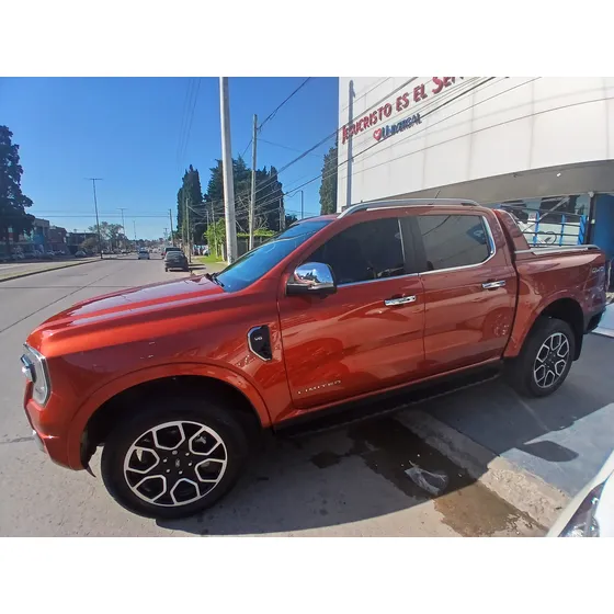 Ford Ranger 3.0 Cd 4x4 Limited + At 250cv
