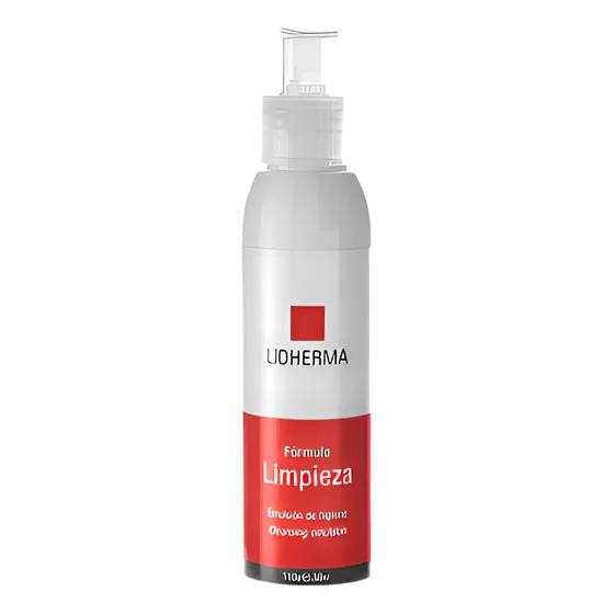 Emulsión De Limpieza Lidherma 110g  Removedor Maquilaje