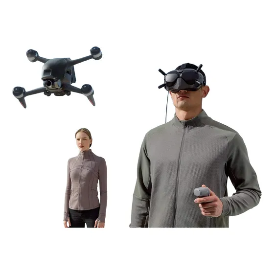Drone Dji Con Gafas 10 Km De Distancia Uso Profesional