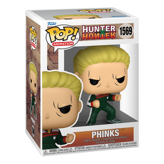 Boneco De Ação Funko Pop! Animação Hunter X Hunter Phinks Boneco De Ação Funko Pop! Animação Hunter X Hunter Phinks