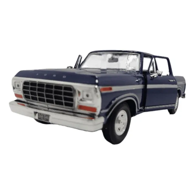 Ford Ranger 1979 F-100 Custom Escala 1:24 Motormax 23 Cms