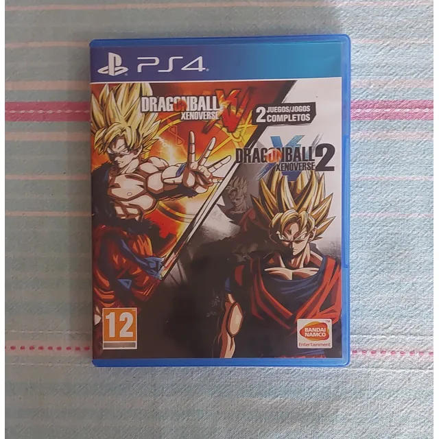 Juego Ps4 Dragón Ball Xv Dragón Ball 2 En El Mismo Estuche.