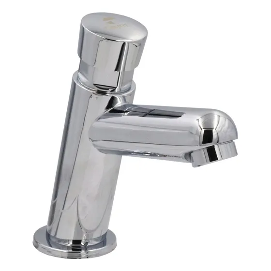 Llave Temporizada Lavatorio Cromada Täumm