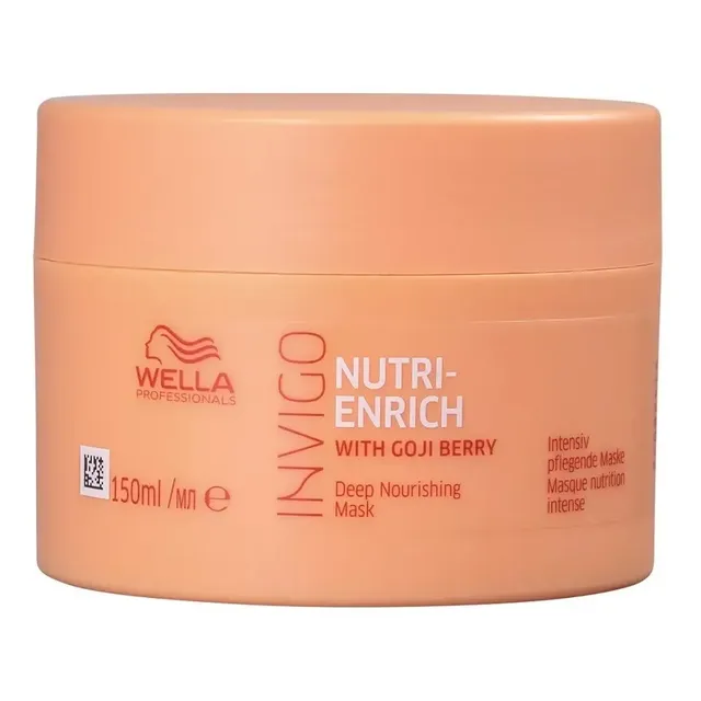 Mascara Wella Nutri-enrich 150 Ml