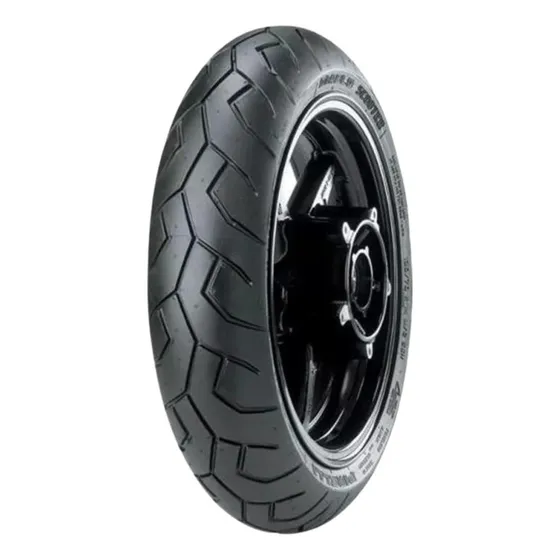 Pneu Moto 130/70-13 Traseiro Pirelli Diablo Rosso Scooter