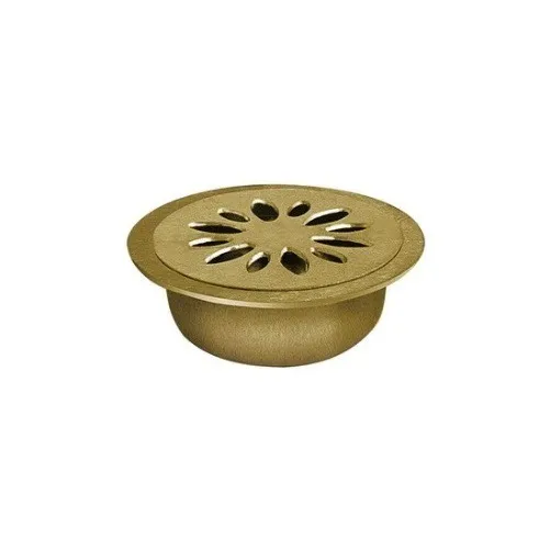 Inodoro Redondo 15 Cm De Bronce