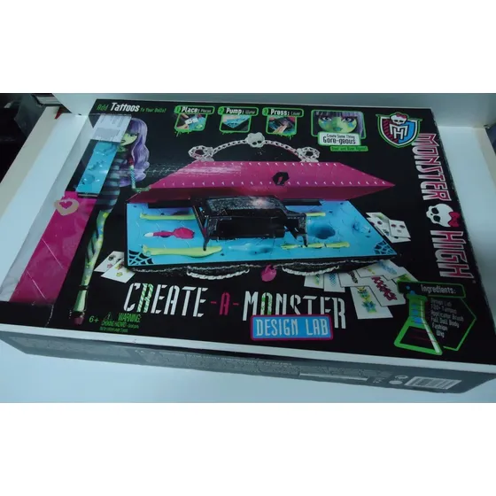 Laboratorio De Monster High