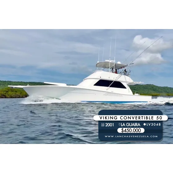 Yate Viking Convertible 50 Lv3048