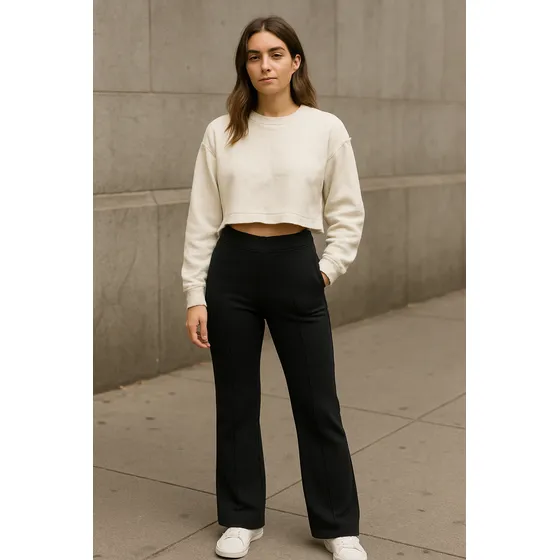 Pantalón Palazzo Termico Italia Mujer