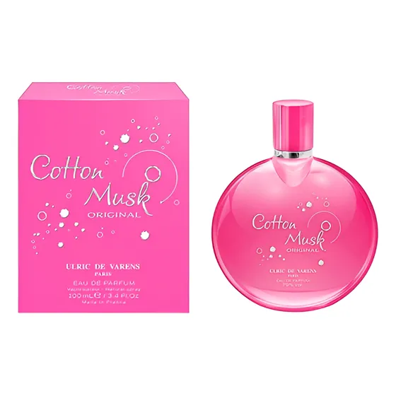 Perfume Cotton Mask Ulric De Varens Para Uso Diario