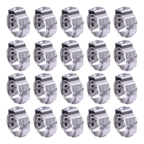 Anillos De Abrazadera De Acero Inoxidable Para Tubería Pex
