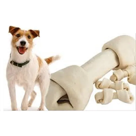 Juguete Hueso De Carnaza Limpieza Bucal #2 Perros Pack7 