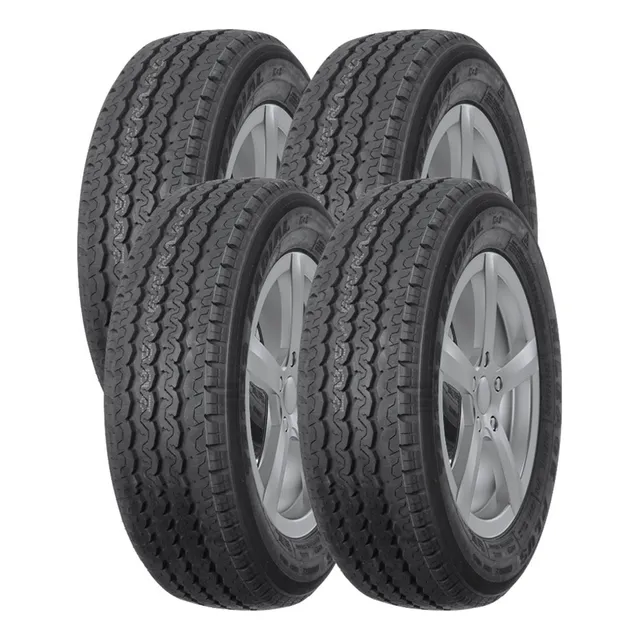 Cubierta 195 R14 X4 Habilead Rs07 106/104 T Carga 8t