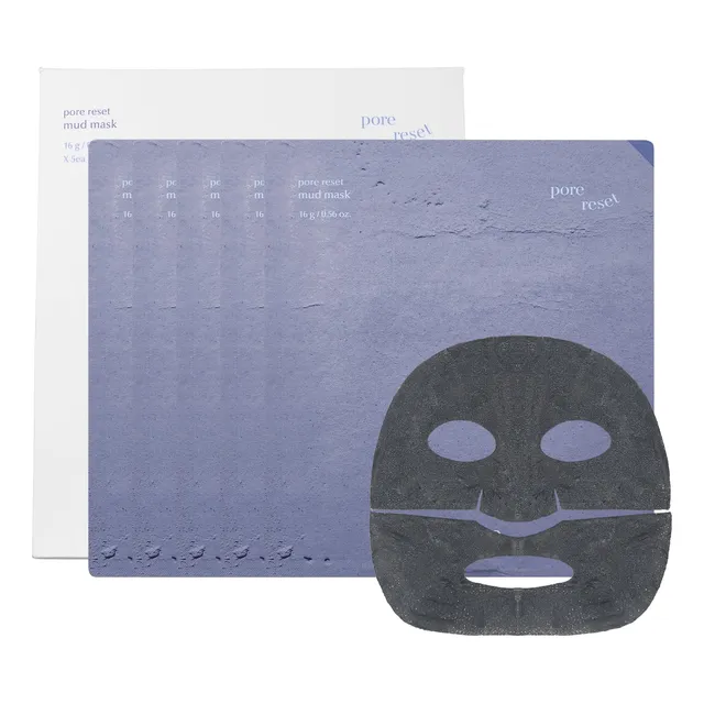 Luvum Pore Reset Mask 4+1pack - No Se Necesitan 9zx5w