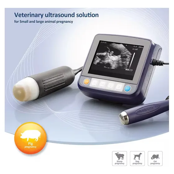 Máquina De Ultrasonido Veterinario  Animales Hasta 400 Kg