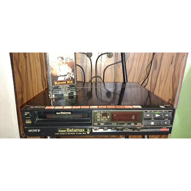 Super Betamax Sony Sl S380 Usado.. Leer Descripción.