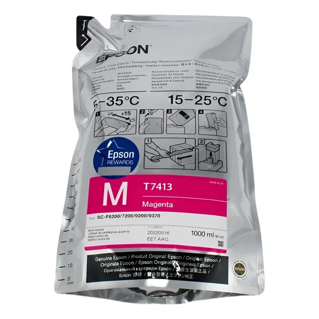 Epson Ultrachrome Ds Tinta 1 L Para Sublimación
