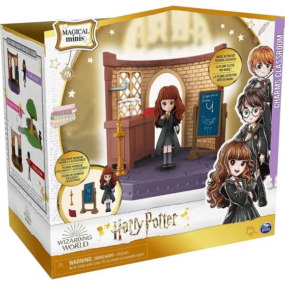 Aula Con Hermione Granger (mundo Mágico Harry Potter)