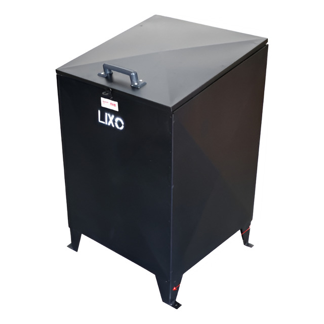 Lixeira Container 50x50x80cm Lixeira Container 50x50x80cm
