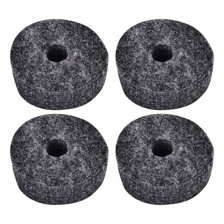 Juego De Arandelas De Fieltro Para Tambores, Funda De Plásti Juego De Arandelas De Fieltro Para Tambores, Funda De Plásti