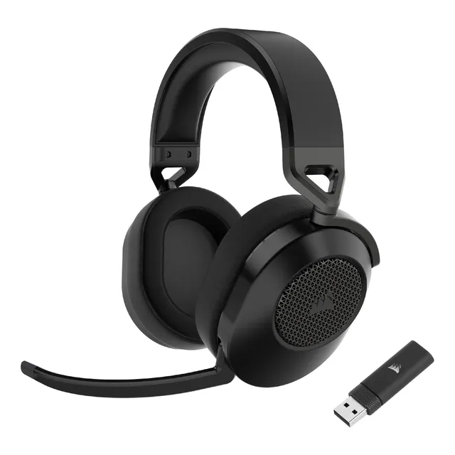 Auriculares Para Juegos Corsair Hs65 Inalámbricos Con Blueto