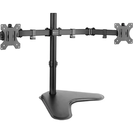 Base Para Monitor Doble  Klipxtreme Kpm-311 13-32  8kg