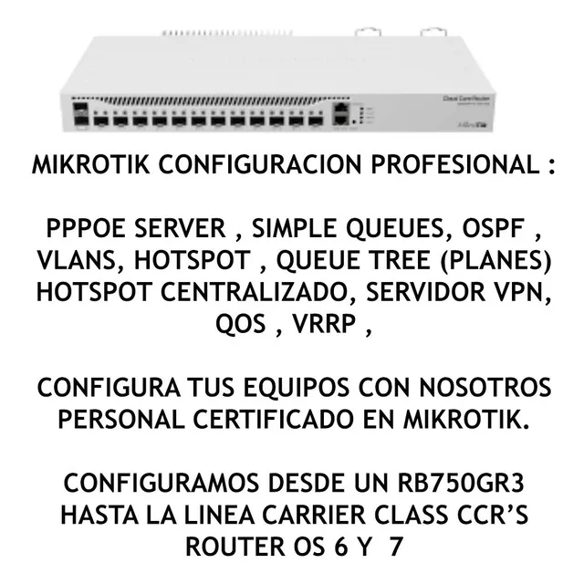 Mikrotik Asesoria Profesional