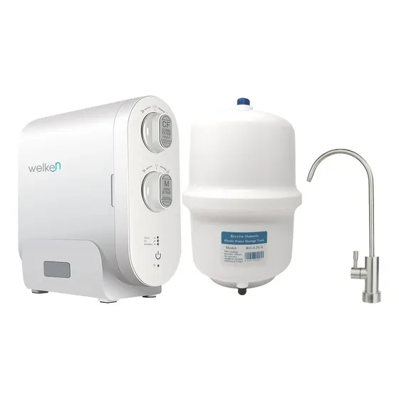 Filtro Purificador De Agua Welken Sistema De Ósmosis Inversa