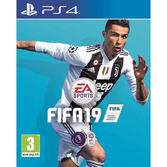 Fifa 19 Ps4 Licencia Original