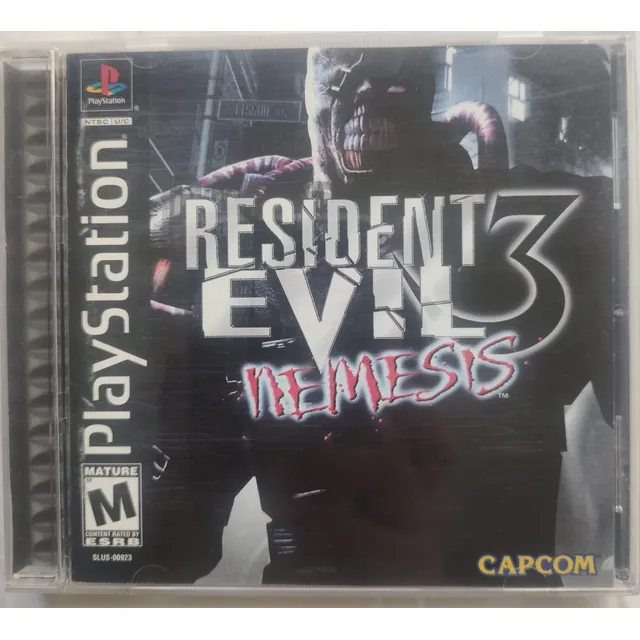 Resident Evil 3 Nemesis Original Playstation 1