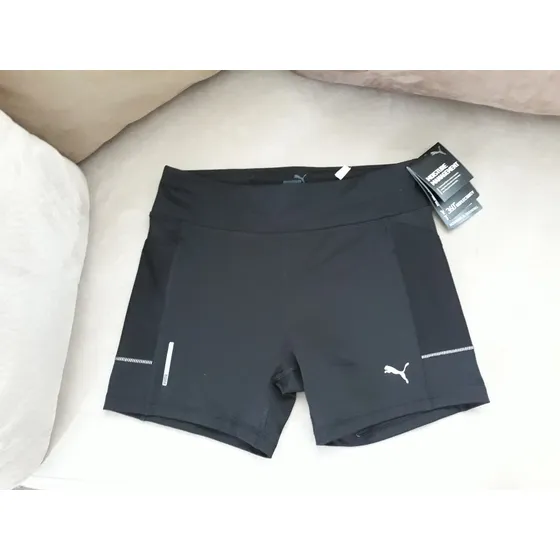 Short Licra Dama Talla M Original Puma Nuevo Ignite Precioso