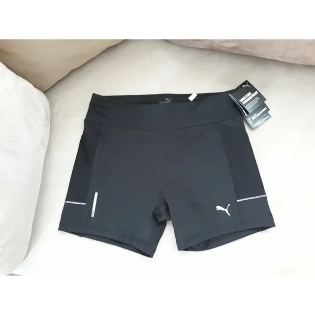 Short Licra Dama Talla M Original Puma Nuevo Ignite Precioso
