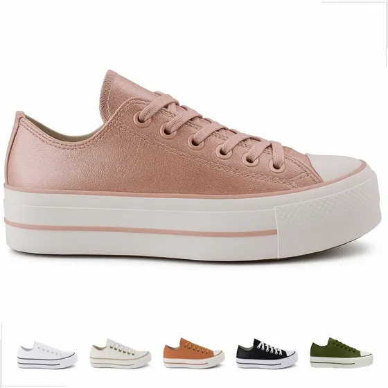 Tênis Feminino Plataforma Original Star Várias Cores