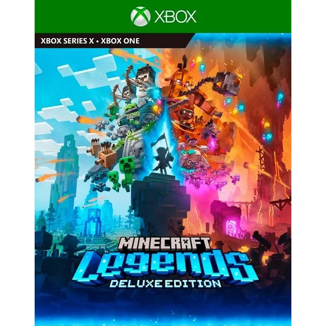 Minecraft Legends Deluxe Edition Xbox One/Xbox Series X Físico