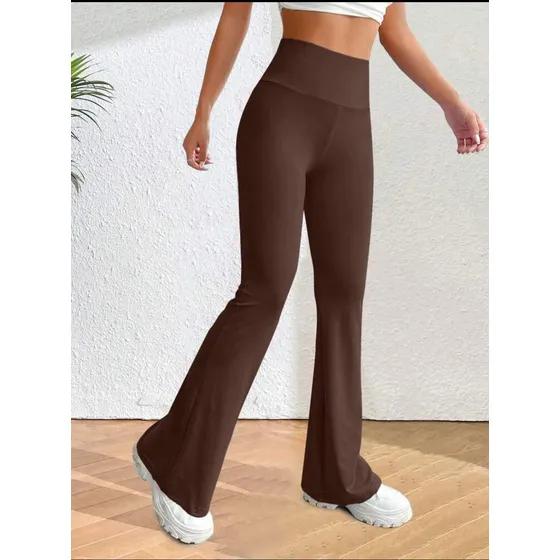 Pantalón Oxford De Algodón Elastizado