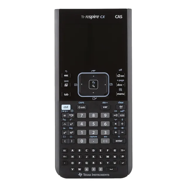 T Instruments Ti-nspire Cx Cas - Gráfica Ti-nspire Cx Cas