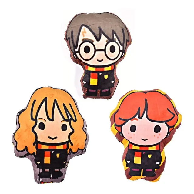 Peluches Cojin Sublimado De Harry Potter Ron Hermione 