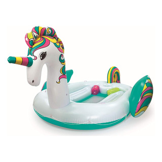 Inflable De Unicornio Gigante Para Capacidad De 6 Personas Inflable De Unicornio Gigante Para Capacidad De 6 Personas