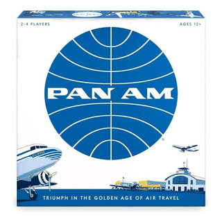 Funko Games Pan Am Juego De Mesa, Juego De Mesa De Estrategi Funko Games Pan Am Juego De Mesa, Juego De Mesa De Estrategi
