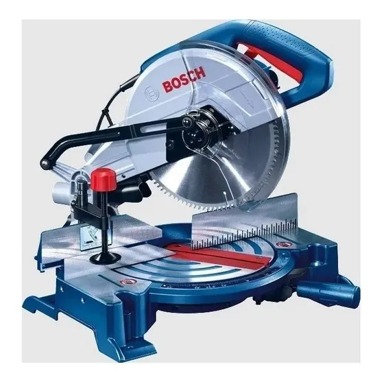 Sierra Ingletadora Bosch Gcm 10 X 1700w + Disco 254mm 10