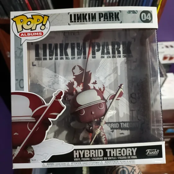 Linkin Park Hybrid Theory Funko