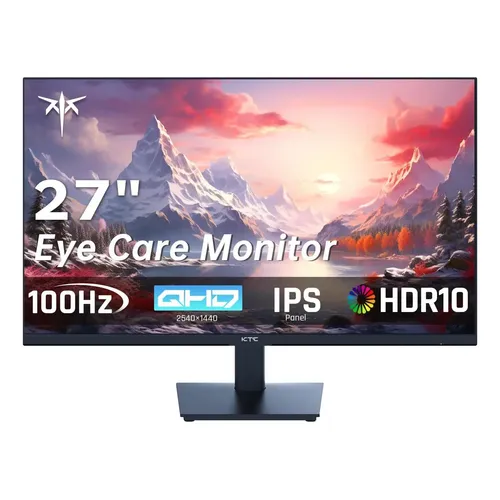Monitor Gamer Ktc H27t27s 27 Polegadas Qhd 144hz Preto | MercadoLivre