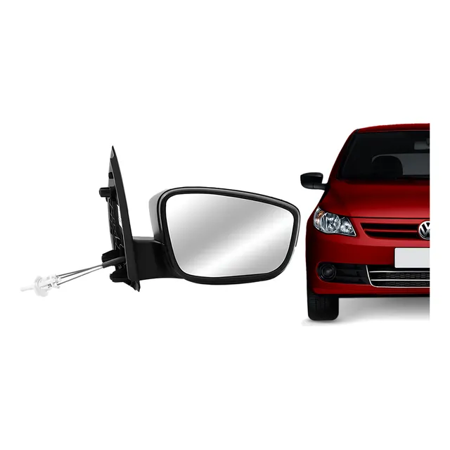 Retrovisor Externo Gol Voyage G5 2008 A 2011 2012 Manual