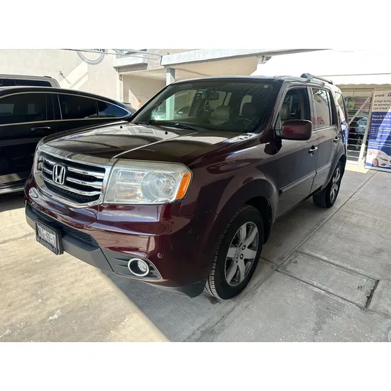 Honda Pilot 3.5 Touring Se 4x4 At