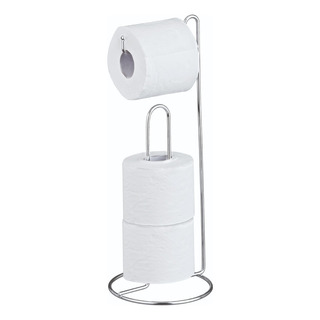 Passerini Suporte Porta Papel Higiênico Banheiro 14.5x35cm Prateado Cromado Passerini Suporte Porta Papel Higiênico Banheiro 14.5x35cm Prateado Cromado