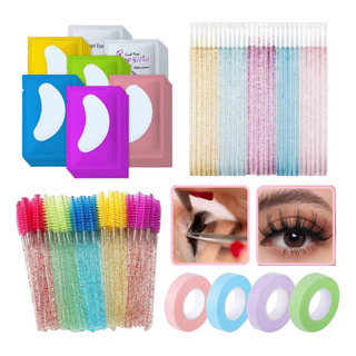 Kit 100 Microbrush+50 Parches Hidrogel+50 Cepillos+1 Cinta Kit 100 Microbrush+50 Parches Hidrogel+50 Cepillos+1 Cinta