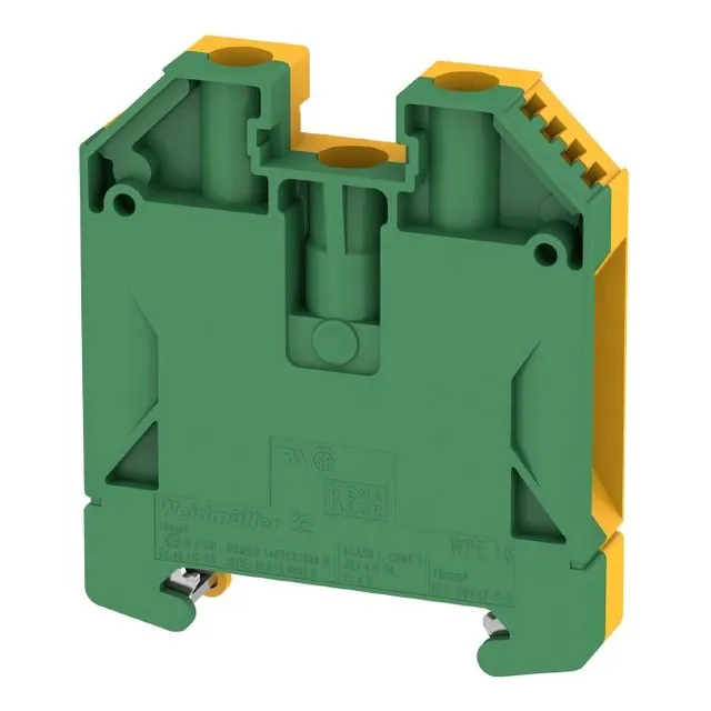 Clema, Borne De Tierra Wpe 16 1900a, 14 A 6 Awg Paquete 3 Pz