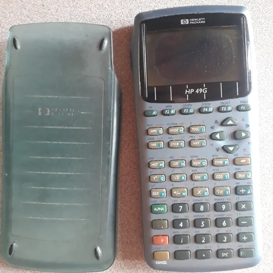 Calculadora Hp 49g Para Repuesto